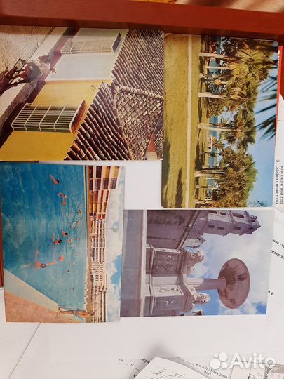 Открытки советские, кубинские и финские