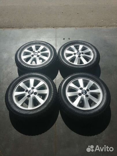 Зимние колёса Kia/Hyundai 165/65/14 Nokian