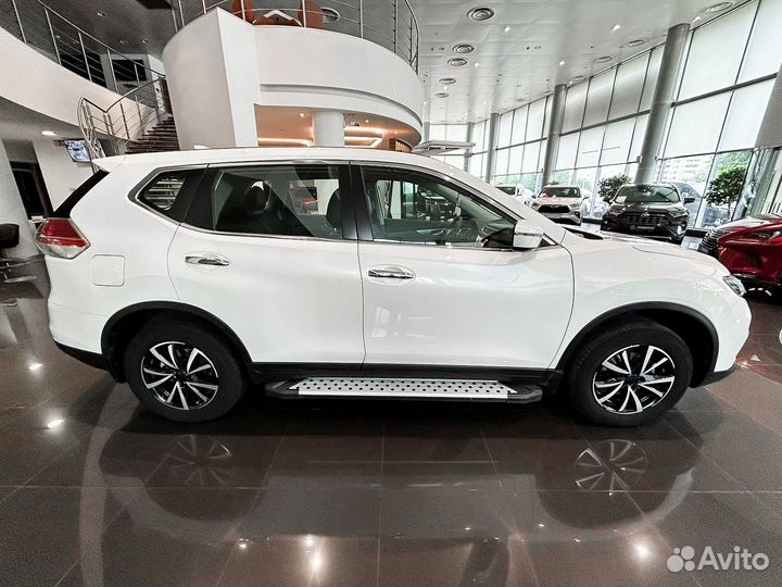 Nissan X-Trail 2.0 МТ, 2018, 76 591 км