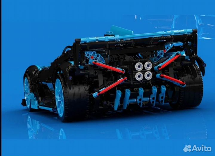 Конструктор Автомобиля Bugatti, Бугатти
