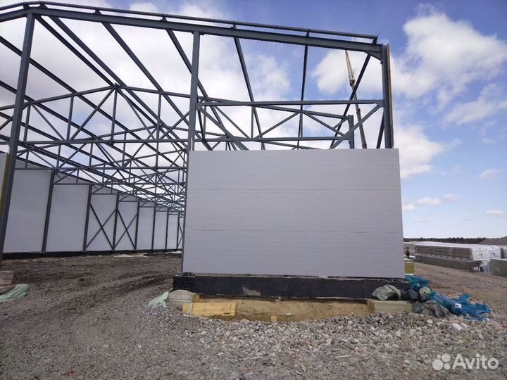 Каркас металлического ангара 24 * 54