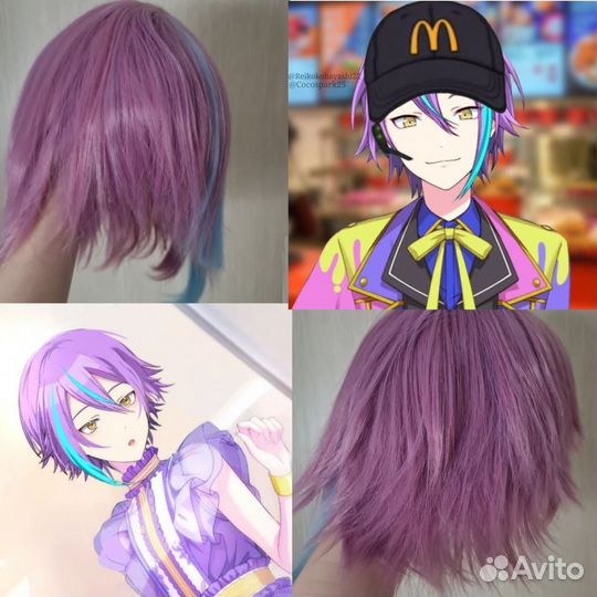 Парик руи камиширо секай