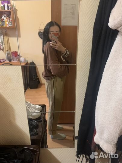 Штаны прямые