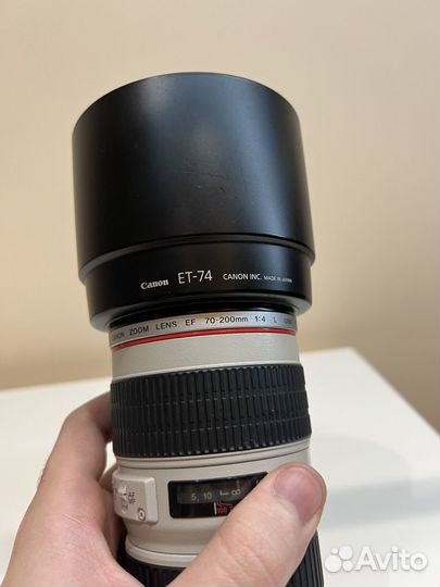 Объектив Canon EF 70-200 f/4 L IS USM