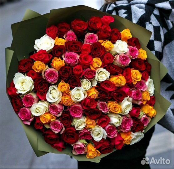 Букет 101 Роза