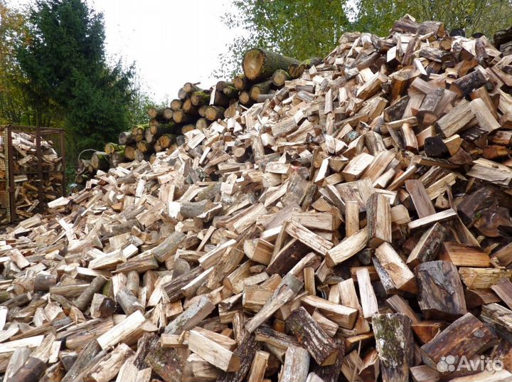 Нарубленные дрова