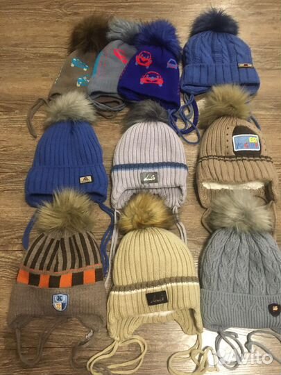 Шапка деткая новая