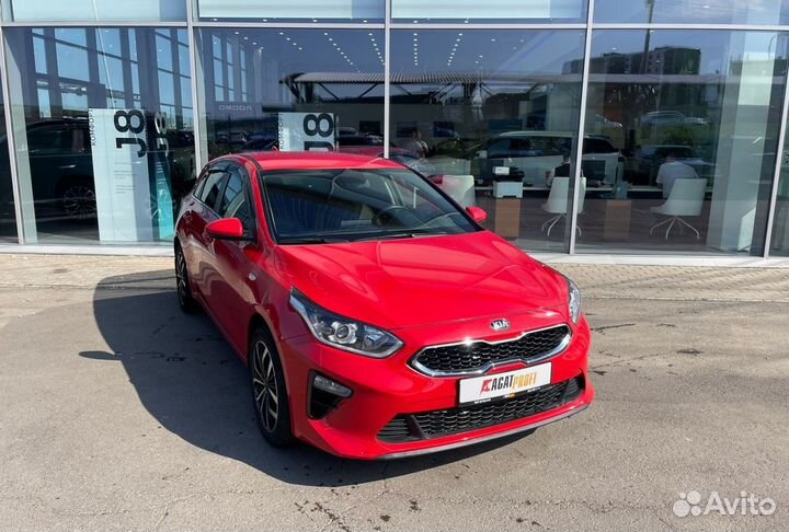 Kia Ceed 1.6 AT, 2018, 75 380 км