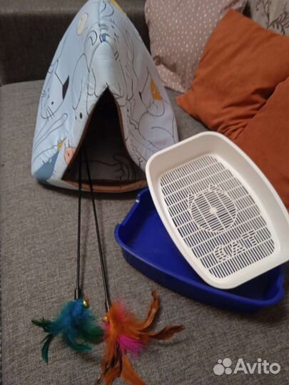 Домик для кошки