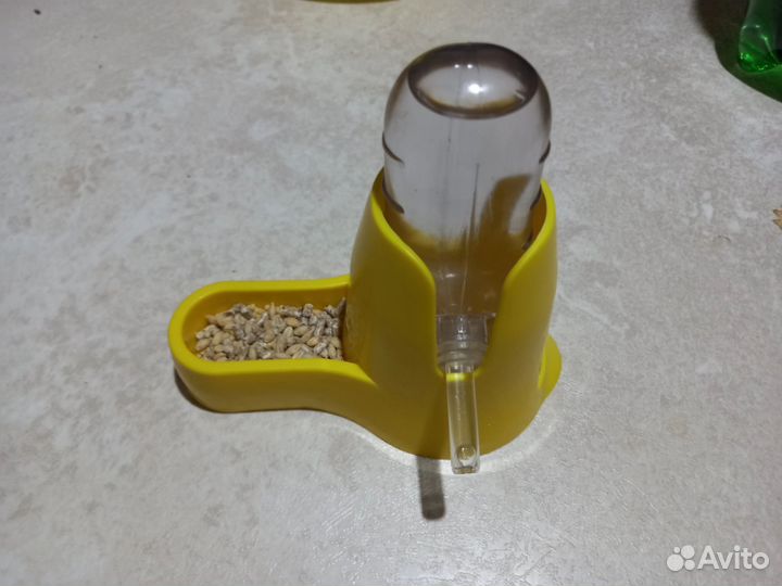 Поилка для грызунов