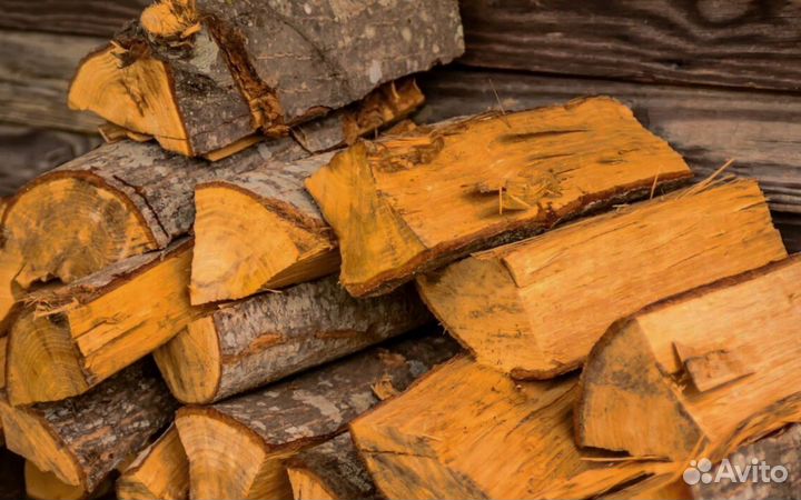 Рубленные дрова