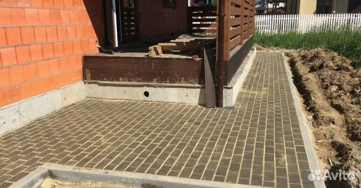 Фундамент Заливка фундамента Ремонт фундамента