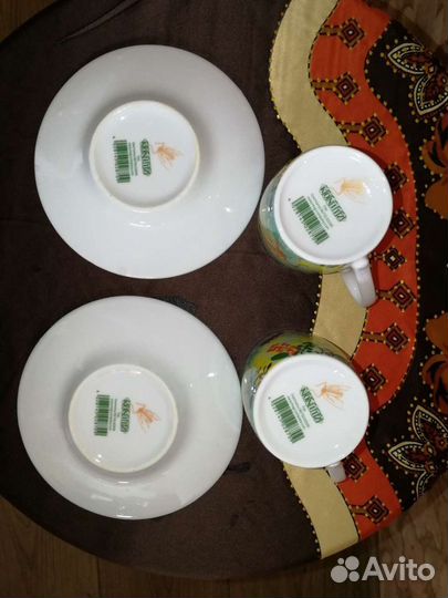 Чашка кофейная с блюдцем