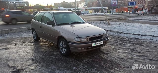 Opel Astra 1.6 AT, 1997, 340 000 км с пробегом, цена 250000 руб.