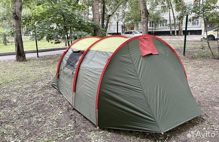 Палатка с тамбуром новая