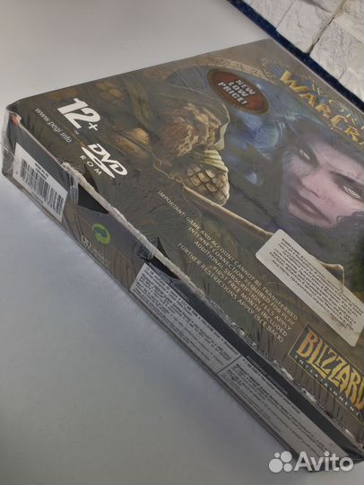 World Of Warcraft нераспакованное издание