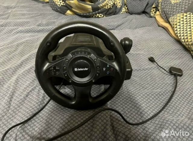 Игровой руль Defender Forsage Drift GT купить в Москве | Электроника ...