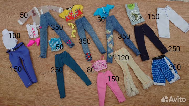 Обувь, сумки для барби, братс, монстр, паола