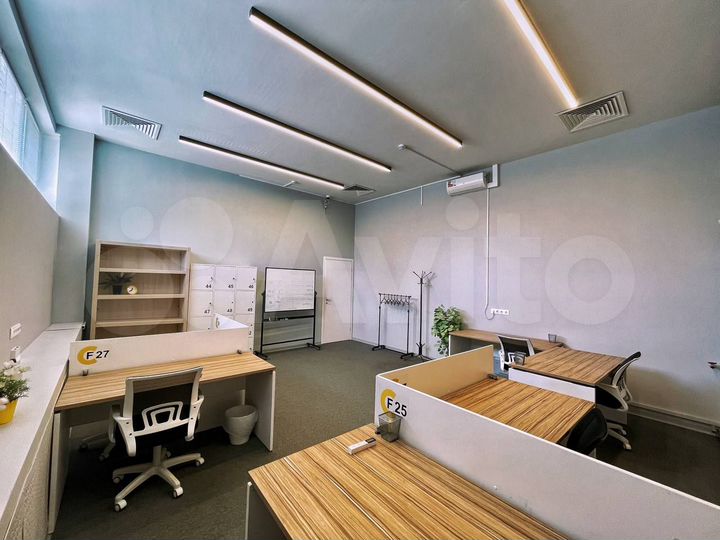 Офис под ключ, 33 м²
