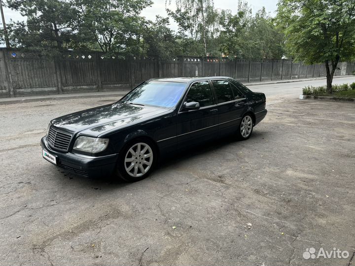 Mercedes-Benz S-класс 3.0 AT, 1993, 459 000 км