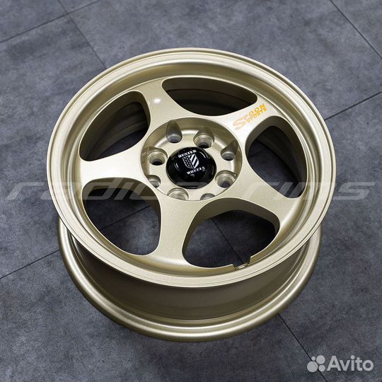 Hunter Wheels 1543 14x5.5 4x100 Gloss Golden