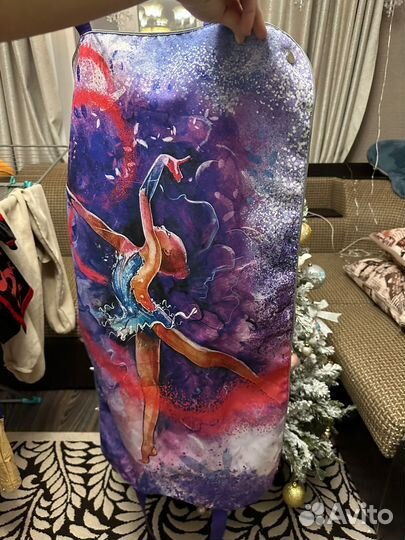 Чехол для купальника гимнастики