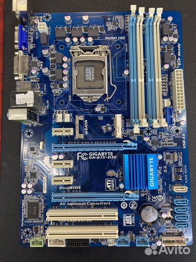 Материнские платы сокет 1155