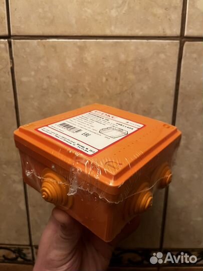 Коробка огнестойкая для окл линии