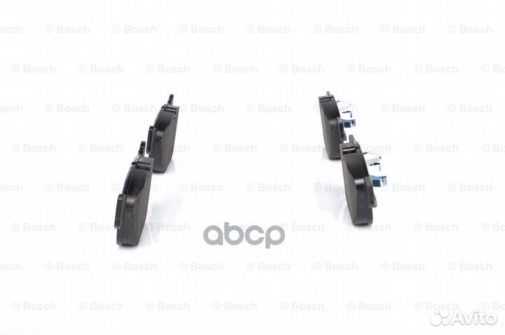 Колодки тормозные дисковые перед 0986494191