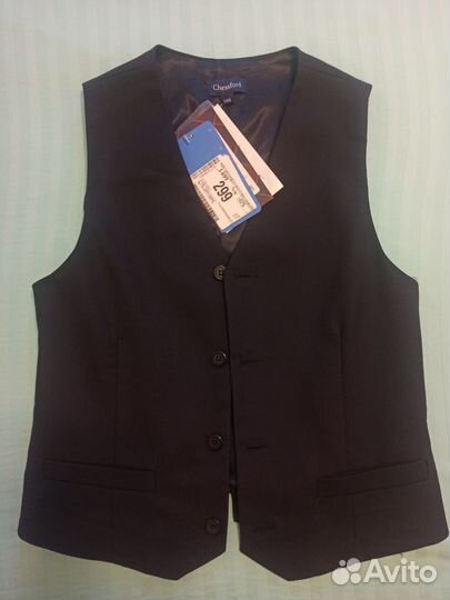 Рубашки кардиган жилет 146