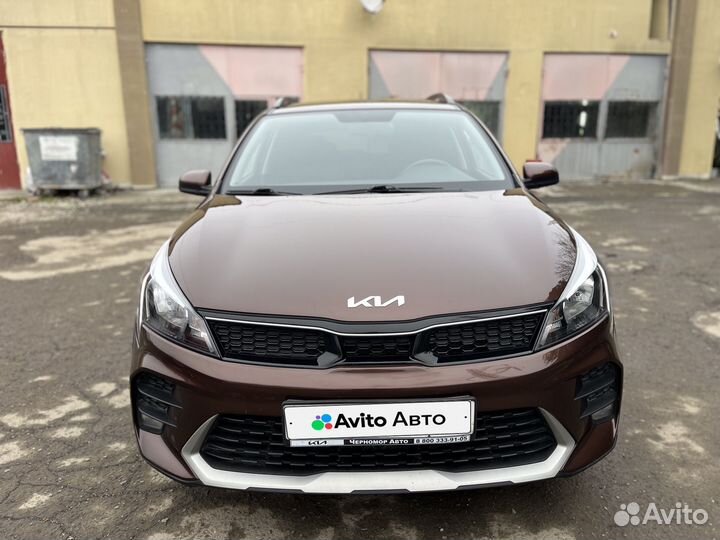 Kia Rio X 1.6 AT, 2022, 59 000 км