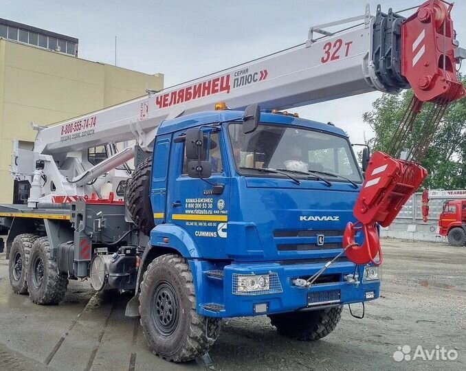 Челябинец (ЧМЗ) КС-55733, 2024