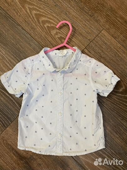 Рубашка hm 74