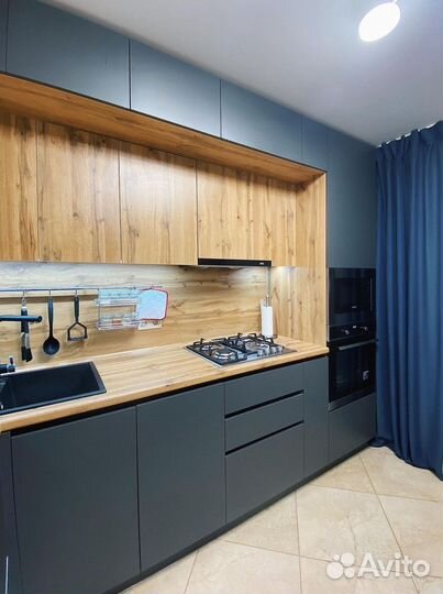 Кухни на заказ. Бecплaтнaя ycтaнoвкa