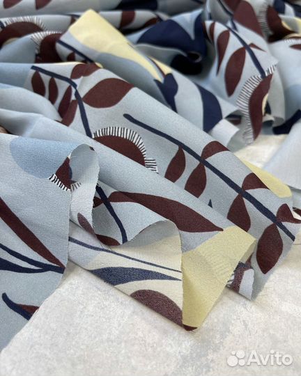 Итальянские ткани / отрезы натурального шелка