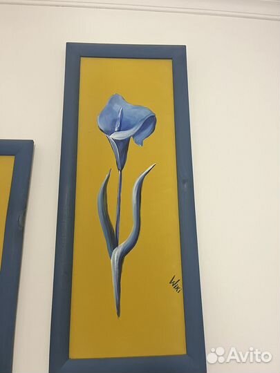 Картины 2 штуки