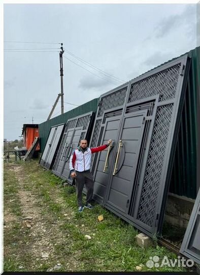 Кованые ворота под ключ