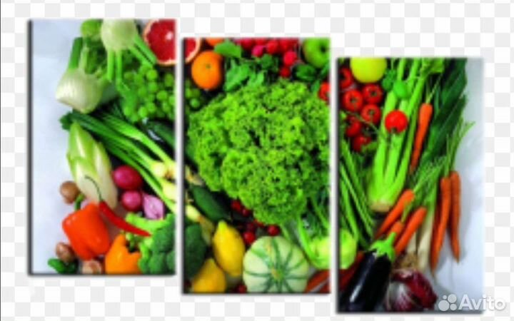 Овощи и фрукты, зелень