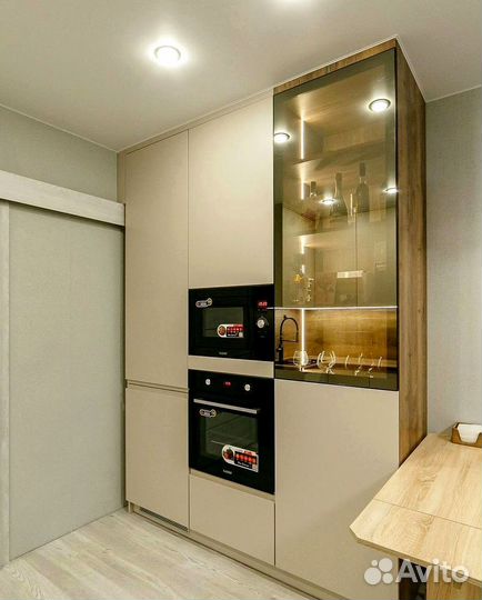 Кухонный гарнитур в скандинавском стиле