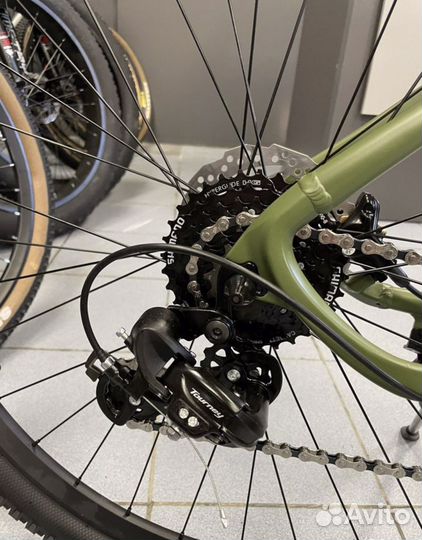 Велосипед алюминиевый GT новый