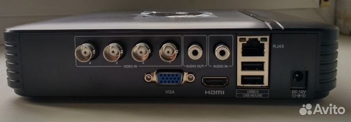 AHD видеорегистратор для видеонаблюдения 4 канала
