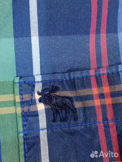 Рубашка детская Abercrombie в идеальном состоянии