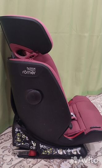 Автокресло britax romer advansafix