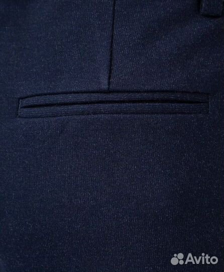 Школьный костюм Button blue синий на мальчика