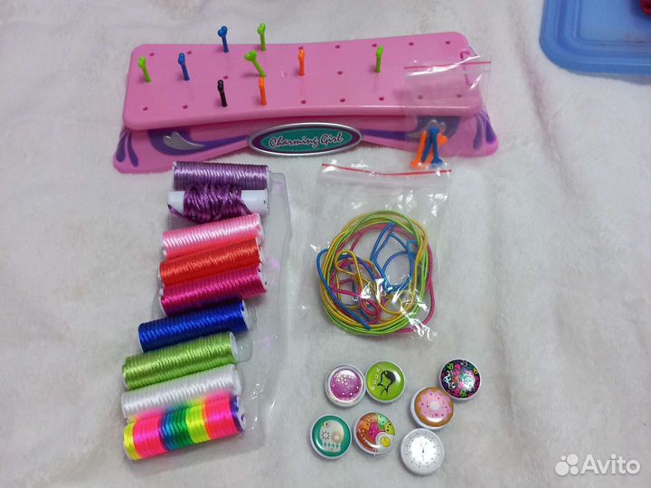 Набор для плетения браслетов