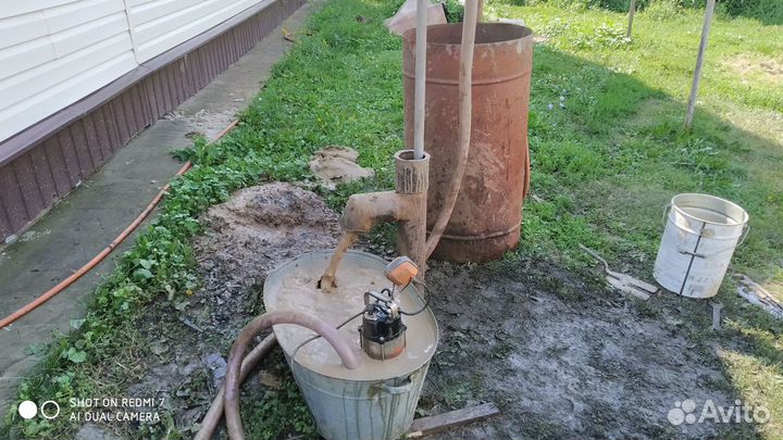 Бурение скважин на воду