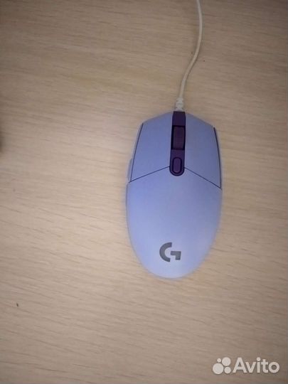 Мышь logitech g102