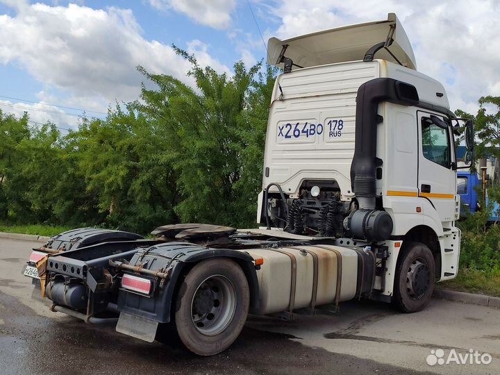 КамАЗ 5490, 2017