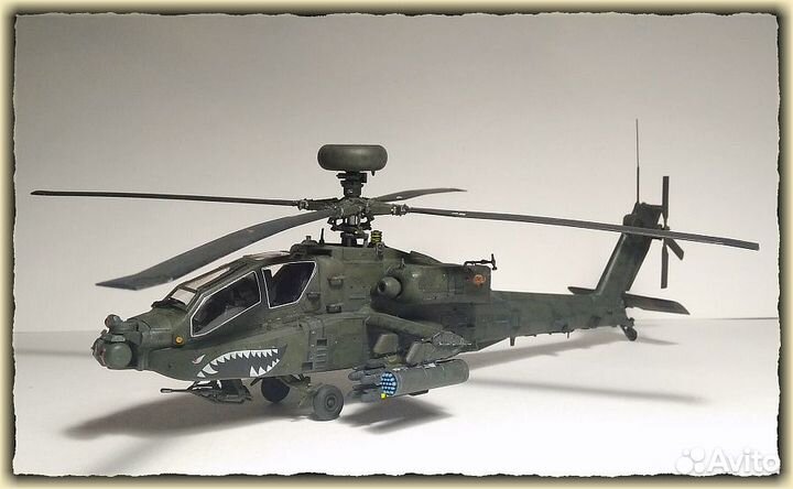 AR72S01 AH-64D Apache Longbow