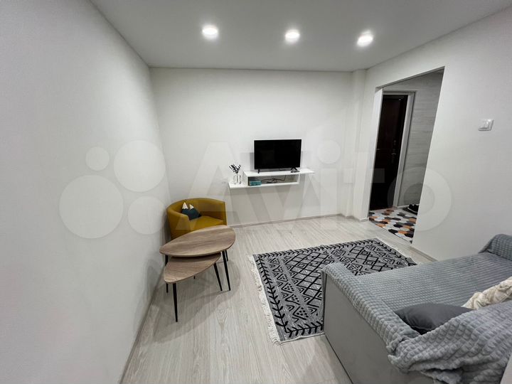 1-к. квартира, 37 м², 4/5 эт.